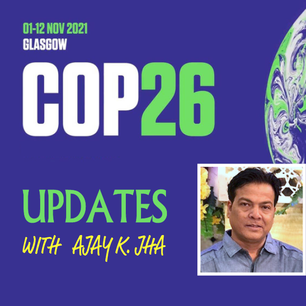 Audio-Visual material on COP 26