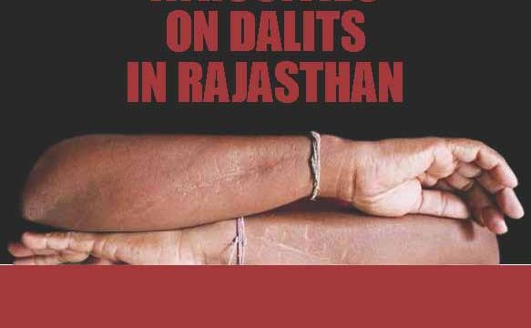 Atrocities on Dalits in Rajasthan