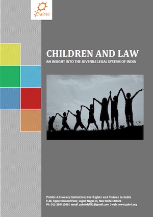 Children and law : An insight into the juvenile legal system of India