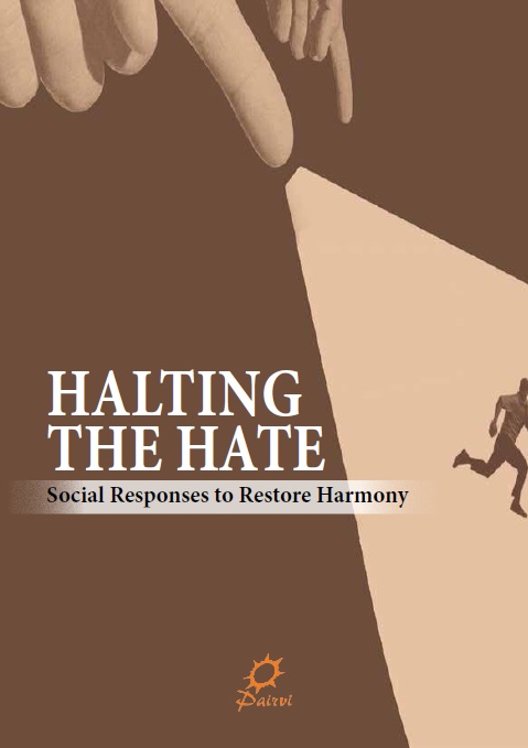 Halting the Hate – Social Responses to Restore the Harmony