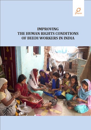 Improving the Human Rights Conditions of Beedi Workers in India