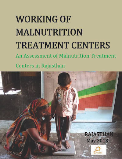 Working of Malnutrition Treatment Centers