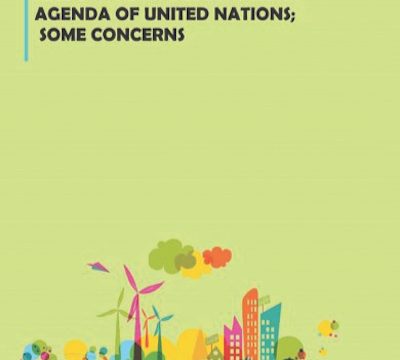 Sustainable Development Goals and Post 2015 Development Agenda of the United Nations; Some Concerns