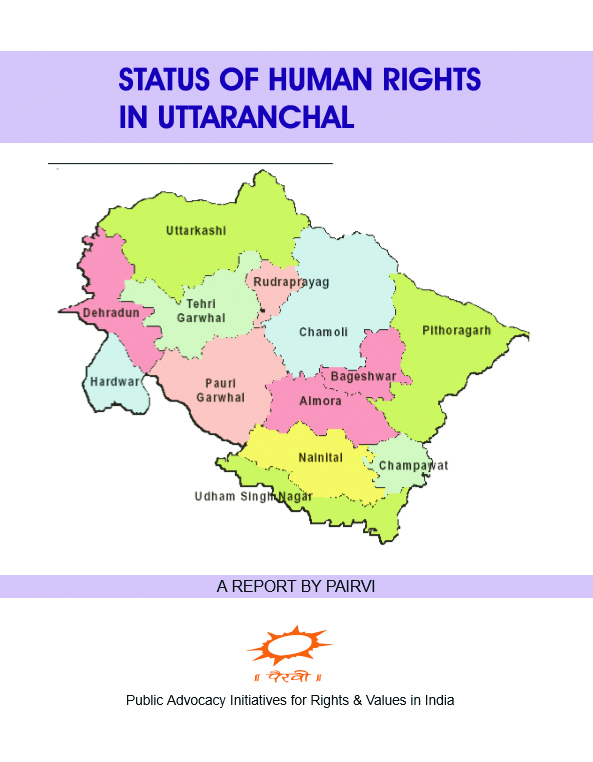 Status of Human Rights in Uttaranchal