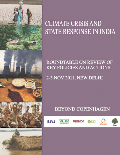 Climate Crisis and State Response in India
