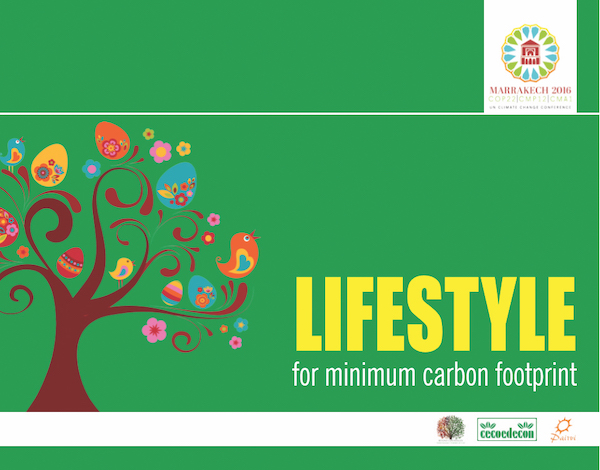 LIFESTYLE; for minimum carbon footprint