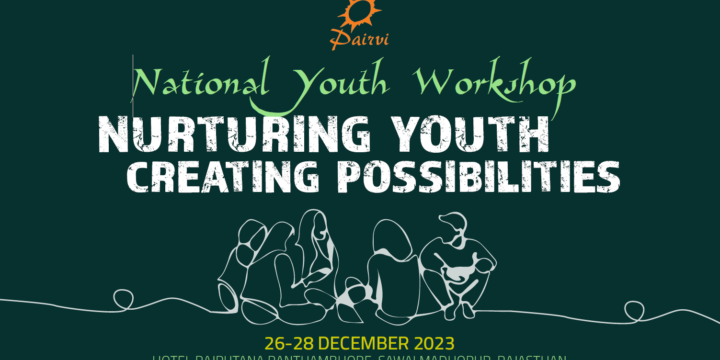 National Youth Workshop: Nurturing Youth – Creating Possibilities