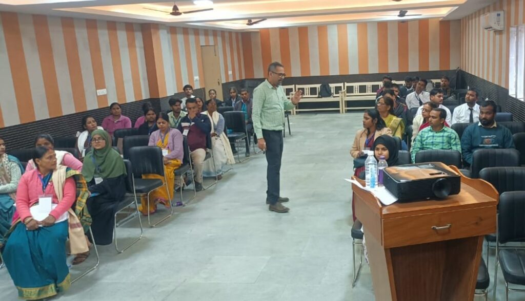 Paralegal Volunteer Training Workshop, Sasaram, Bihar