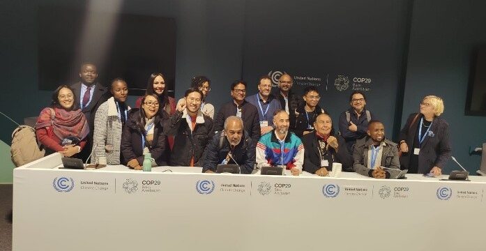 COP 29 in Baku, Azerbaijan