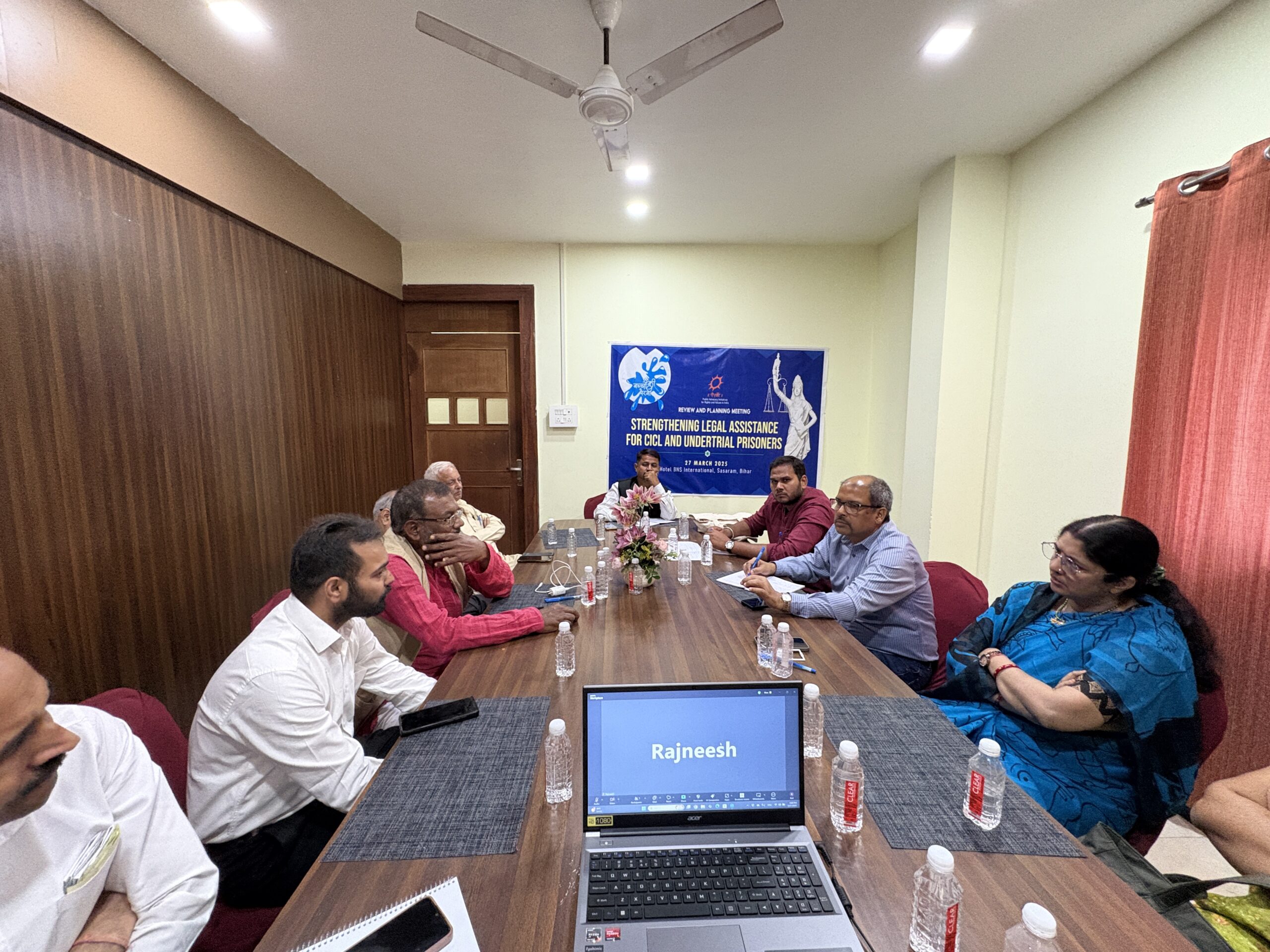 Review and Planning Meeting on Legal Assistance Initiatives