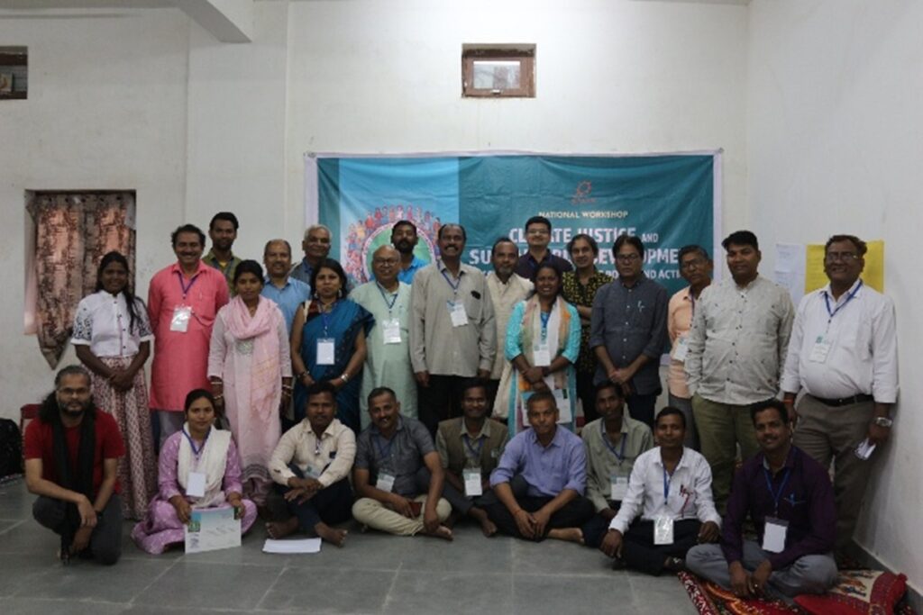 National Advocacy Workshop on Climate Justice and Sustainable Development