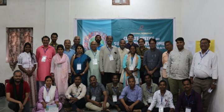 National Advocacy Workshop on Climate Justice and Sustainable Development