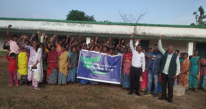 Community Meeting with Paharaia PVTG