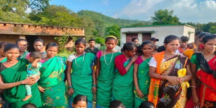 Meetings with Paharia PVTG of Pakur and Godda districts of Jharkhand