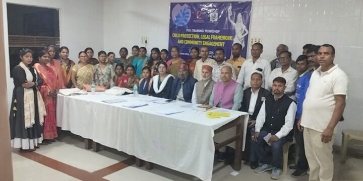 Paralegal Volunteer Workshop on Child Protection