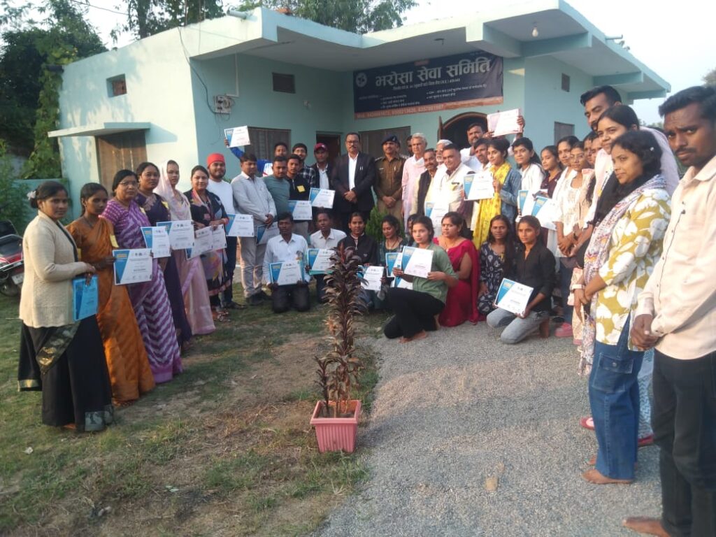 Paralegal Volunteer Workshop, Sirmaur, Madhya Pradesh