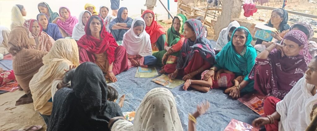 Beedi workers Community meetings, Jamui and Banka, Bihar
