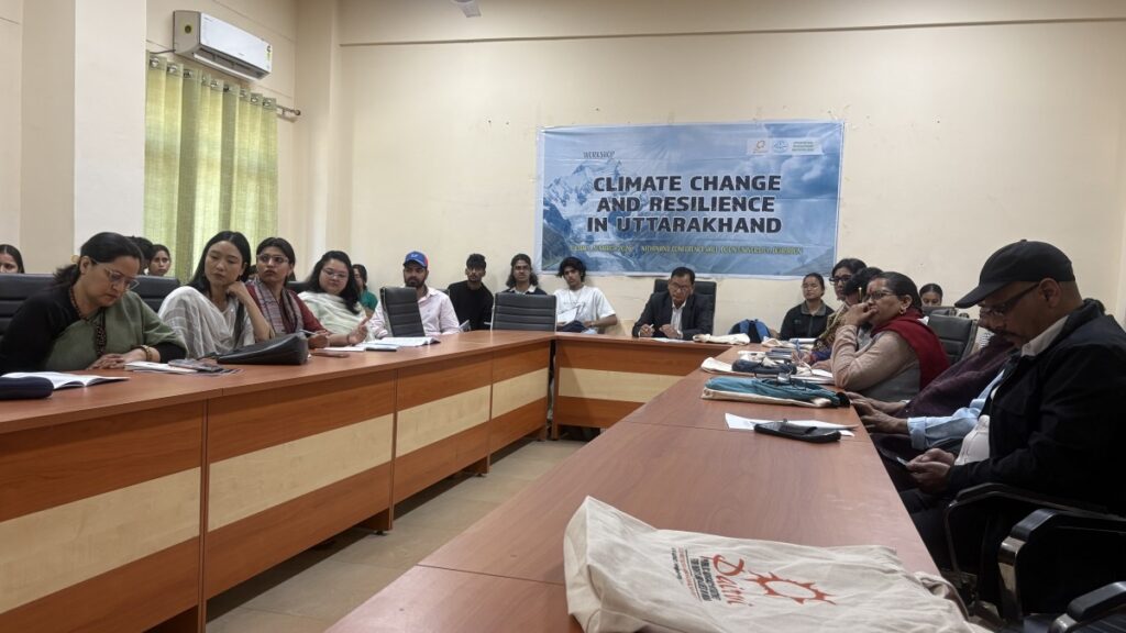 State Workshop on Climate Change and Resilience in Uttarakhand