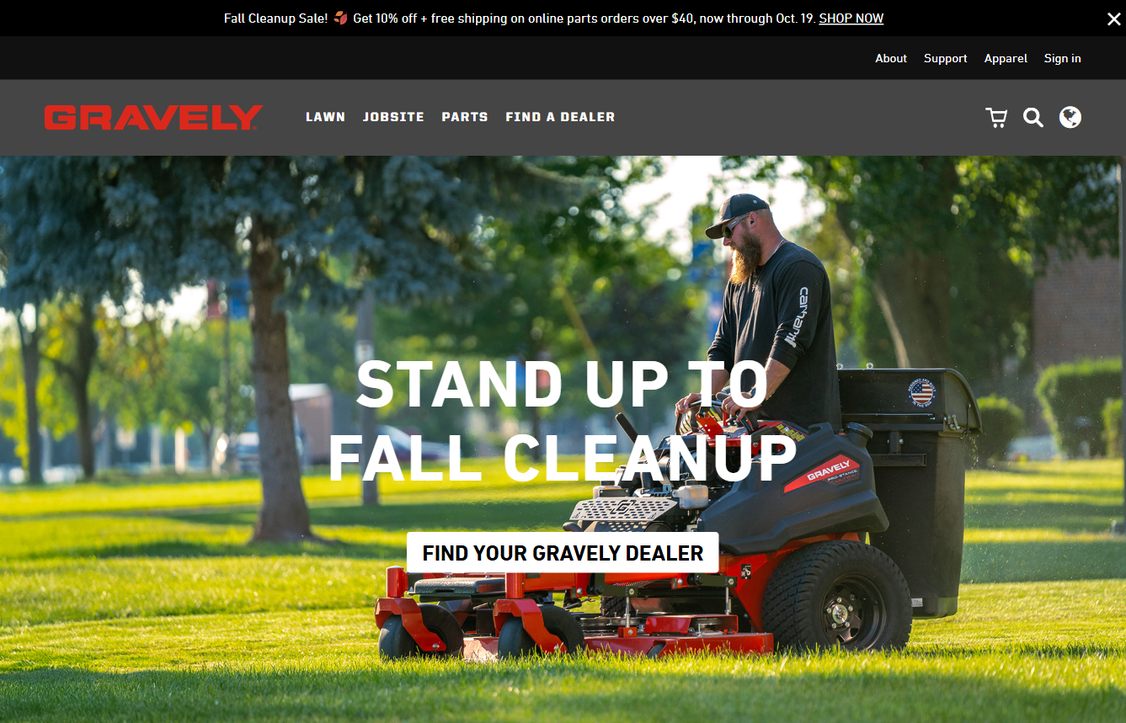 Gravely – gravely.com