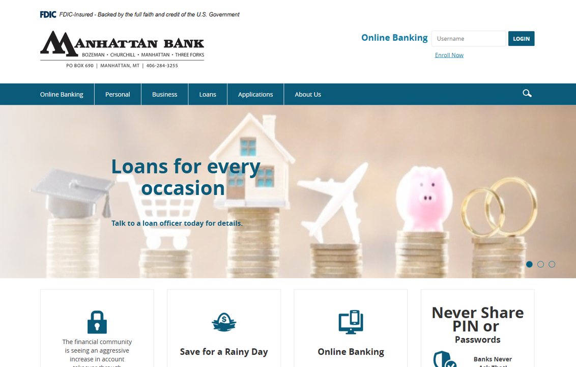 Manhattan Bank – manhattanbank.com