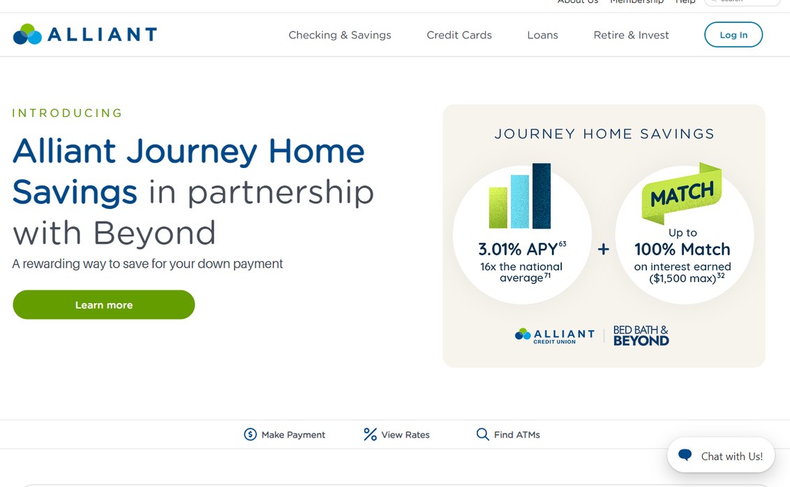 Alliant Credit Union – alliantcreditunion.org
