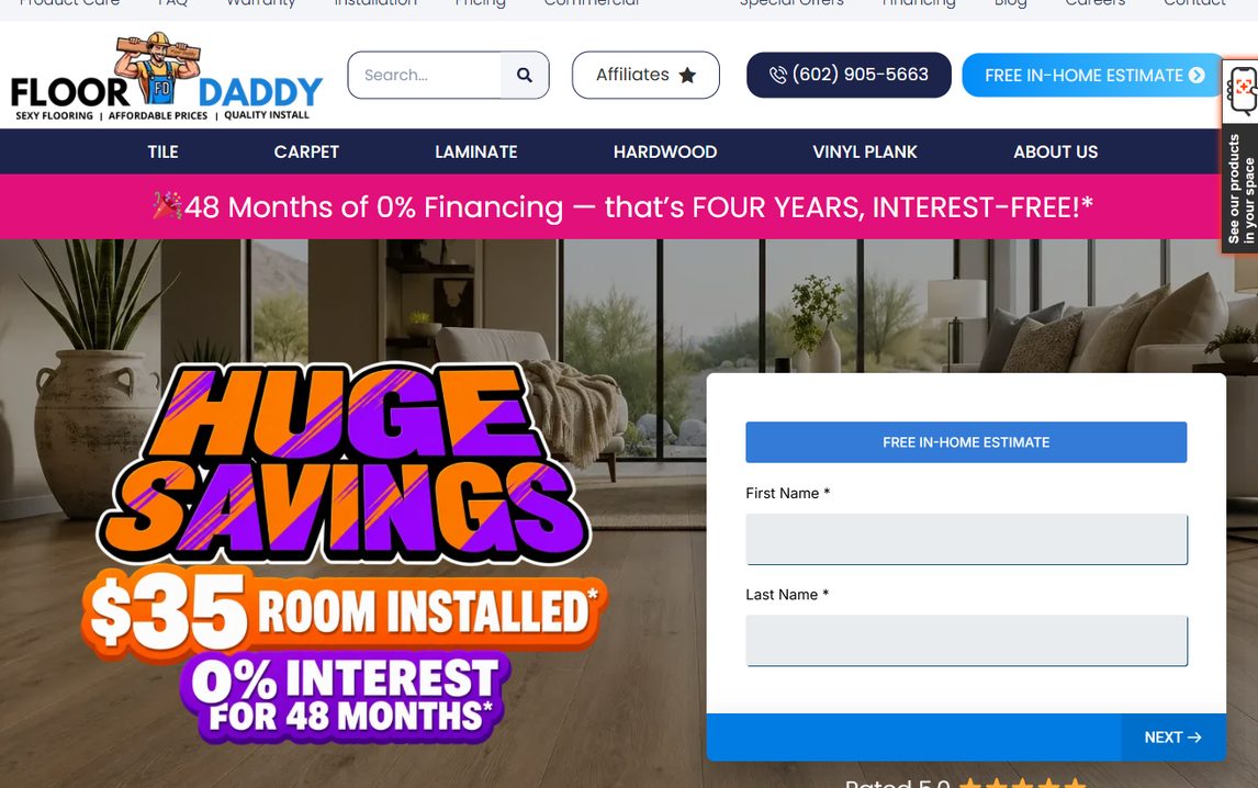 Floor Daddy – floordaddy.com