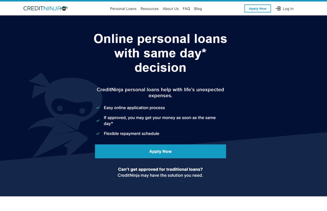 Credit Ninja – creditninja.com
