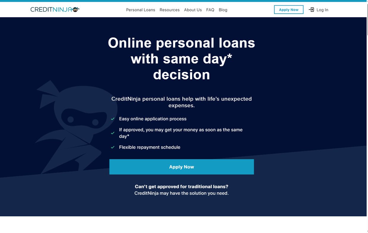 Credit Ninja – creditninja.com