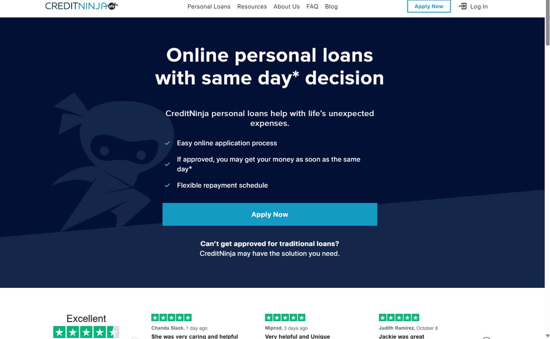 CreditNinja – creditninja.com