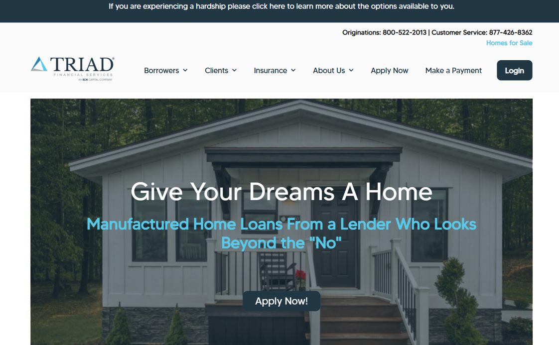 Triad Financial Services – triadfs.com