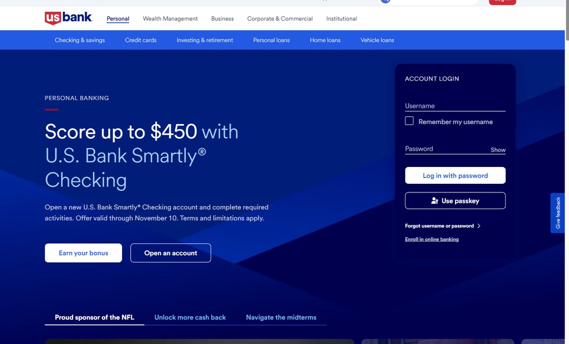 U.S. Bank – usbank.com