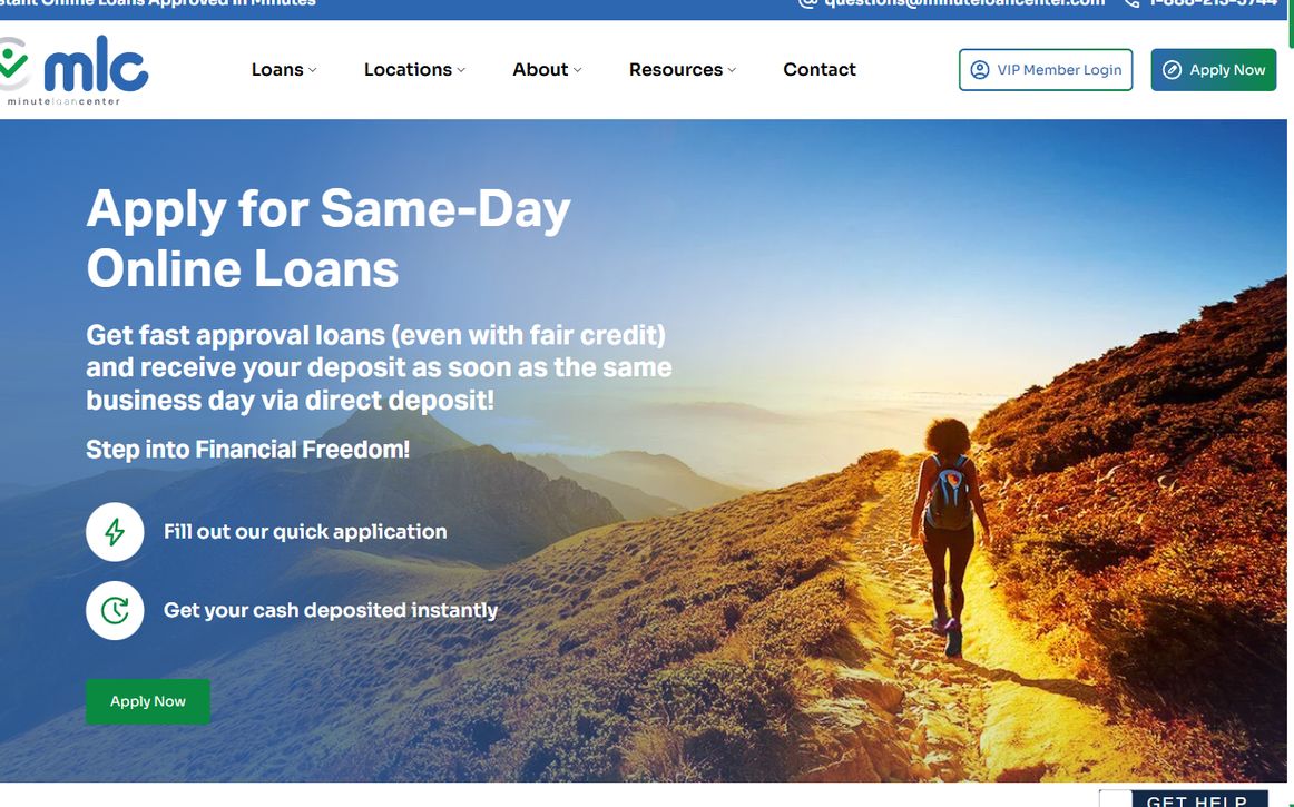 Minute Loan Center – minuteloancenter.com