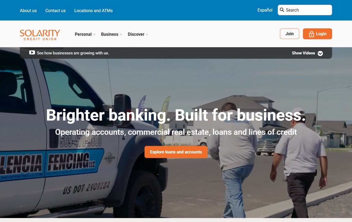 Solarity Credit Union – solaritycu.org