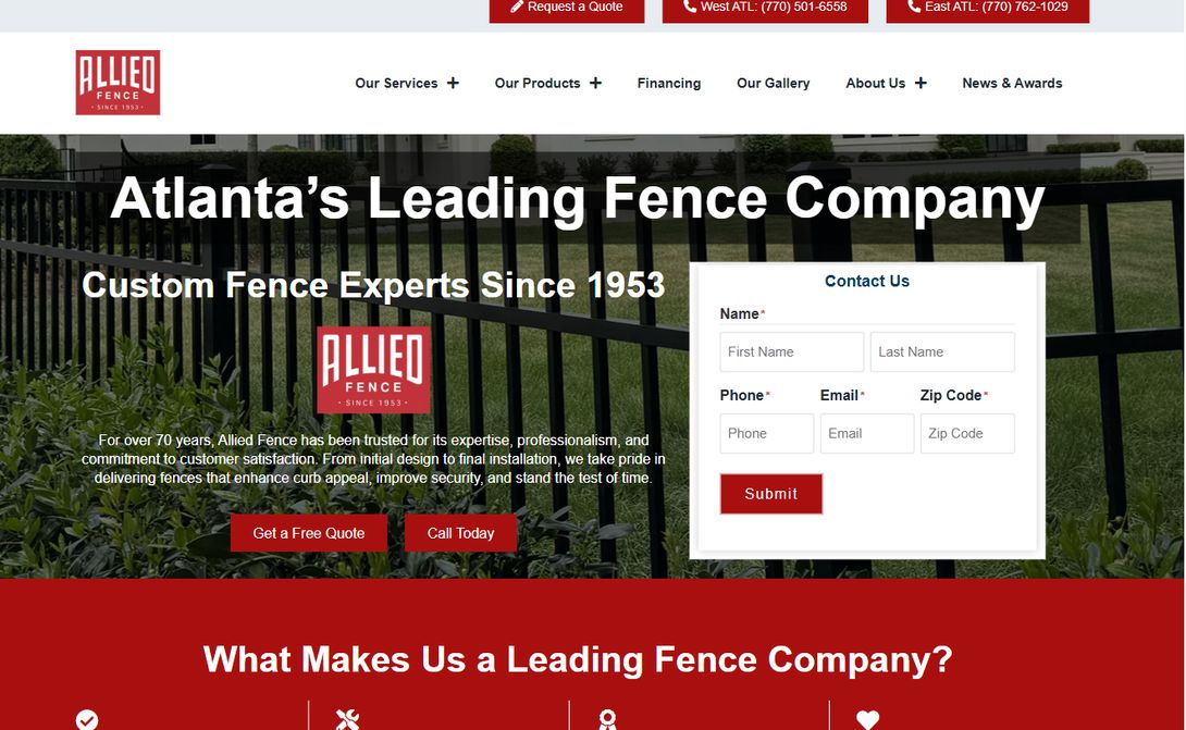 Allied Fence – alliedfence.com