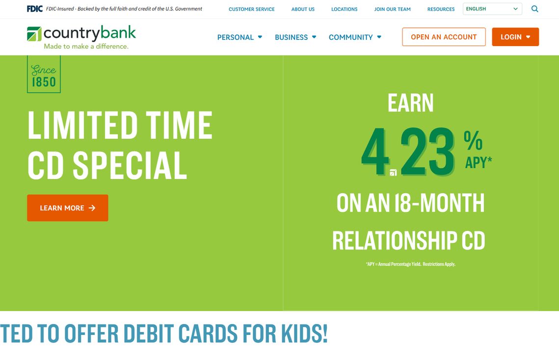 Country Bank – countrybank.com