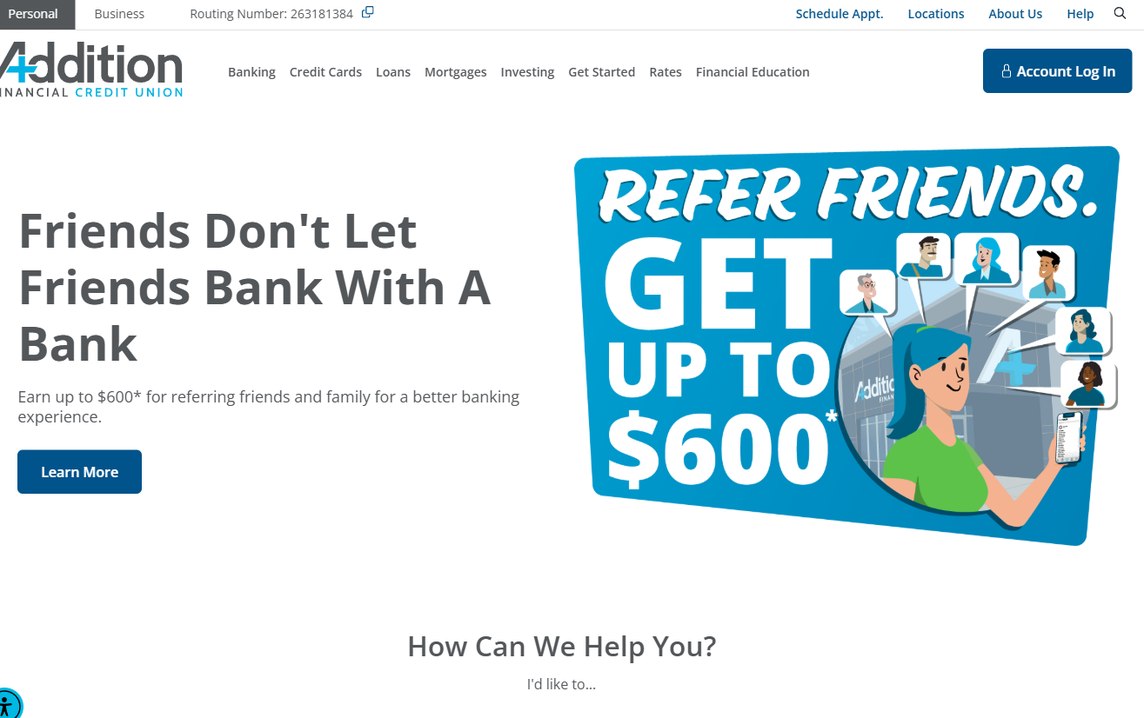 Addition Financial – additionfi.com