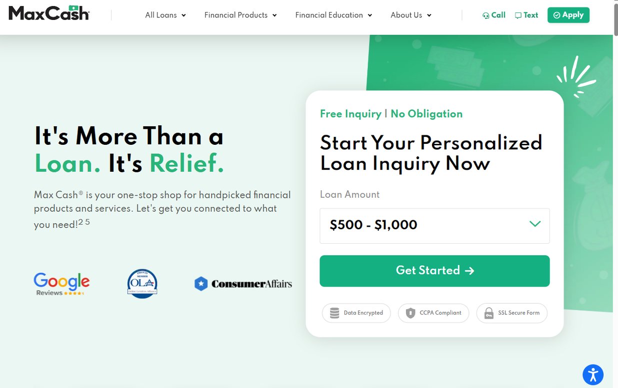 MaxCash – maxcash.com