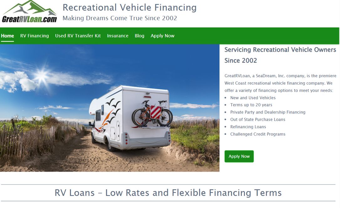 GreatRVLoan – greatrvloan.com