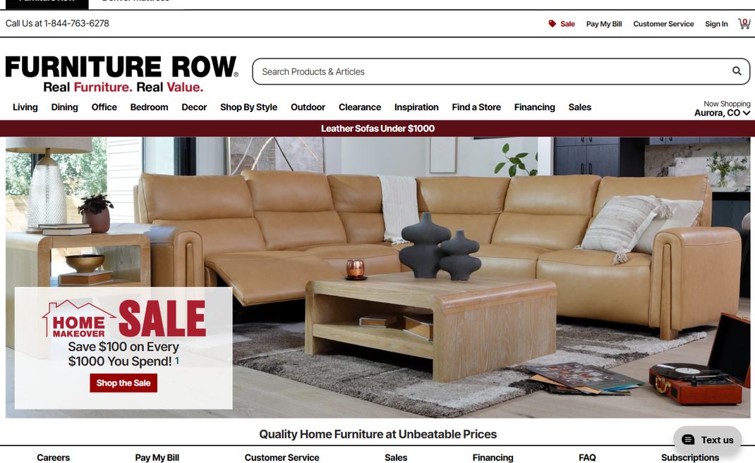 Furniture Row – furniturerow.com