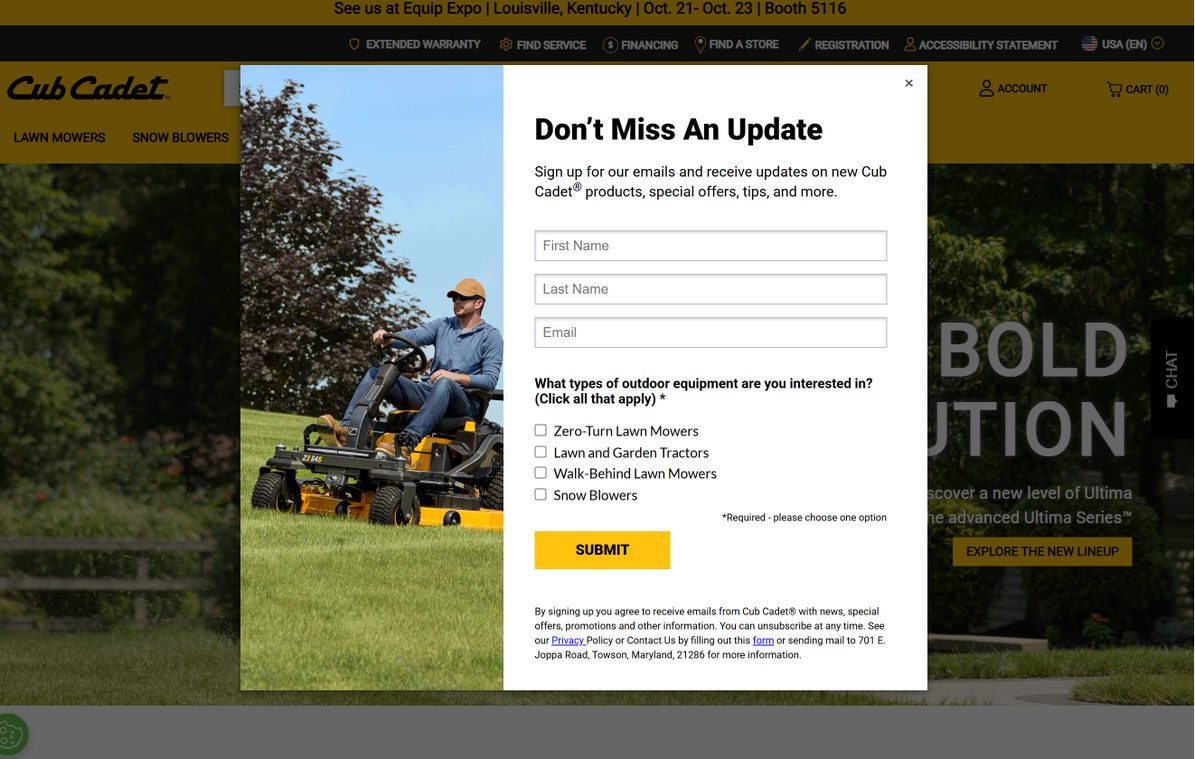 Cub Cadet – cubcadet.com