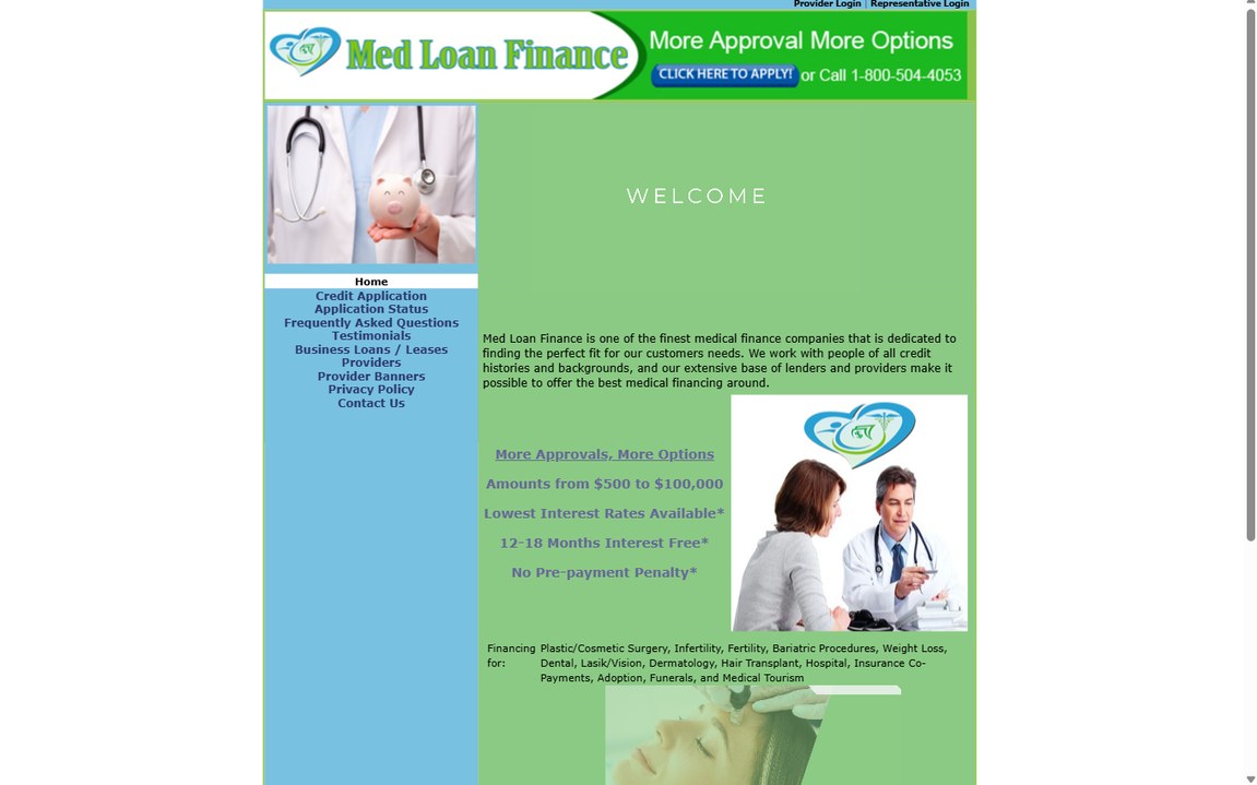 MedLoan Finance – medloanfinance.com