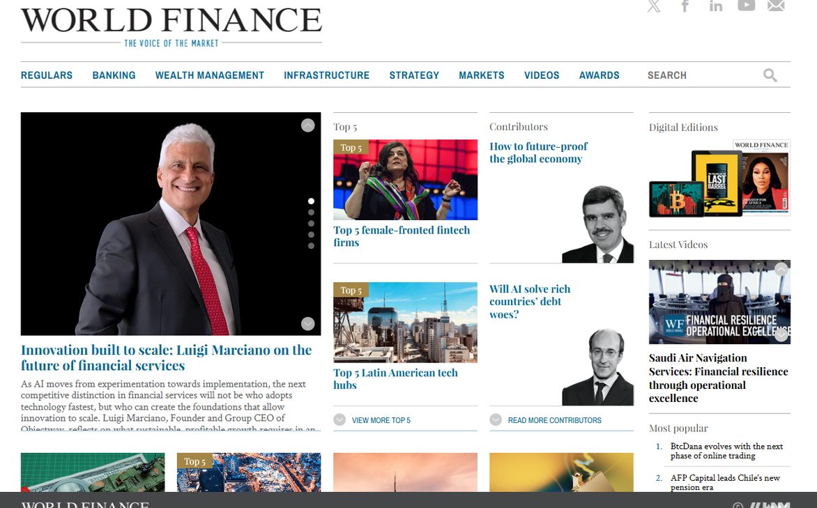 World Finance – worldfinance.com