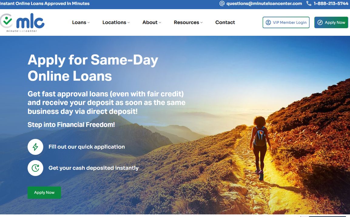 Minute Loan Center – minuteloancenter.com