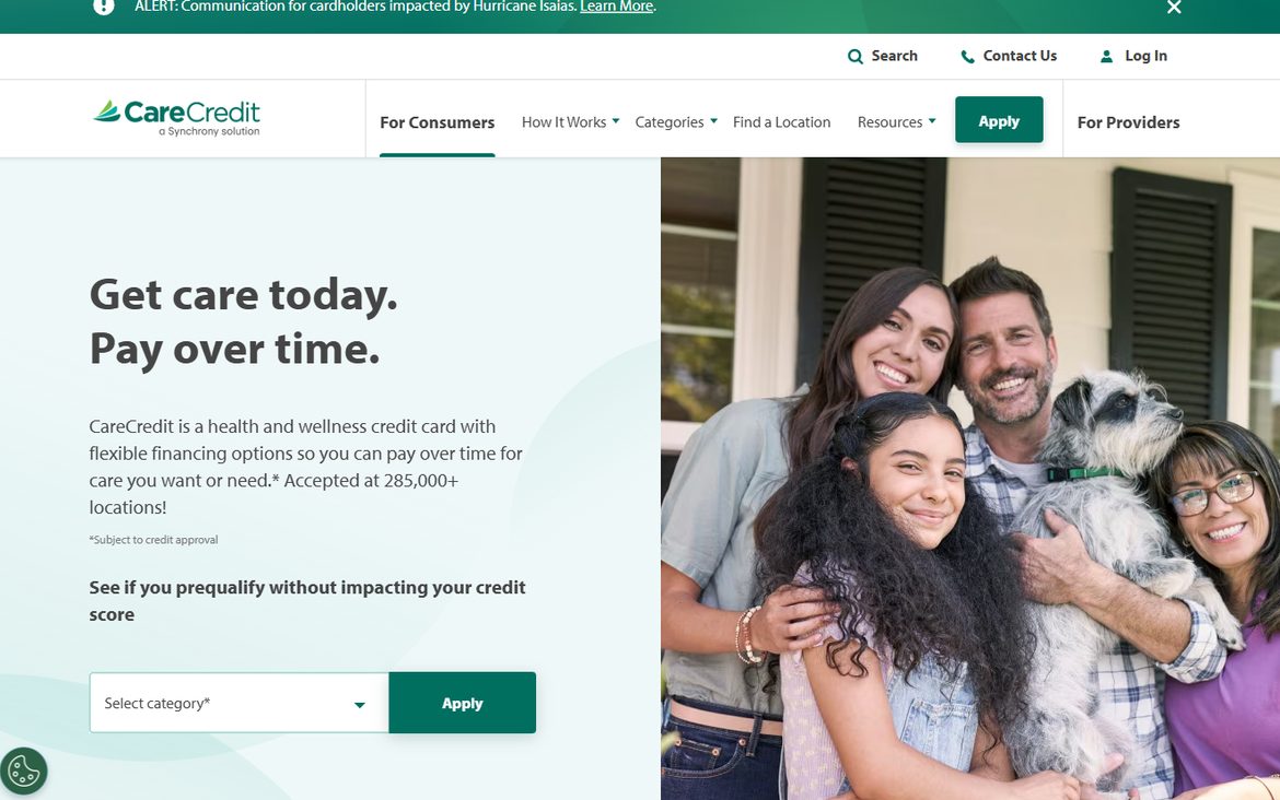 CareCredit – carecredit.com