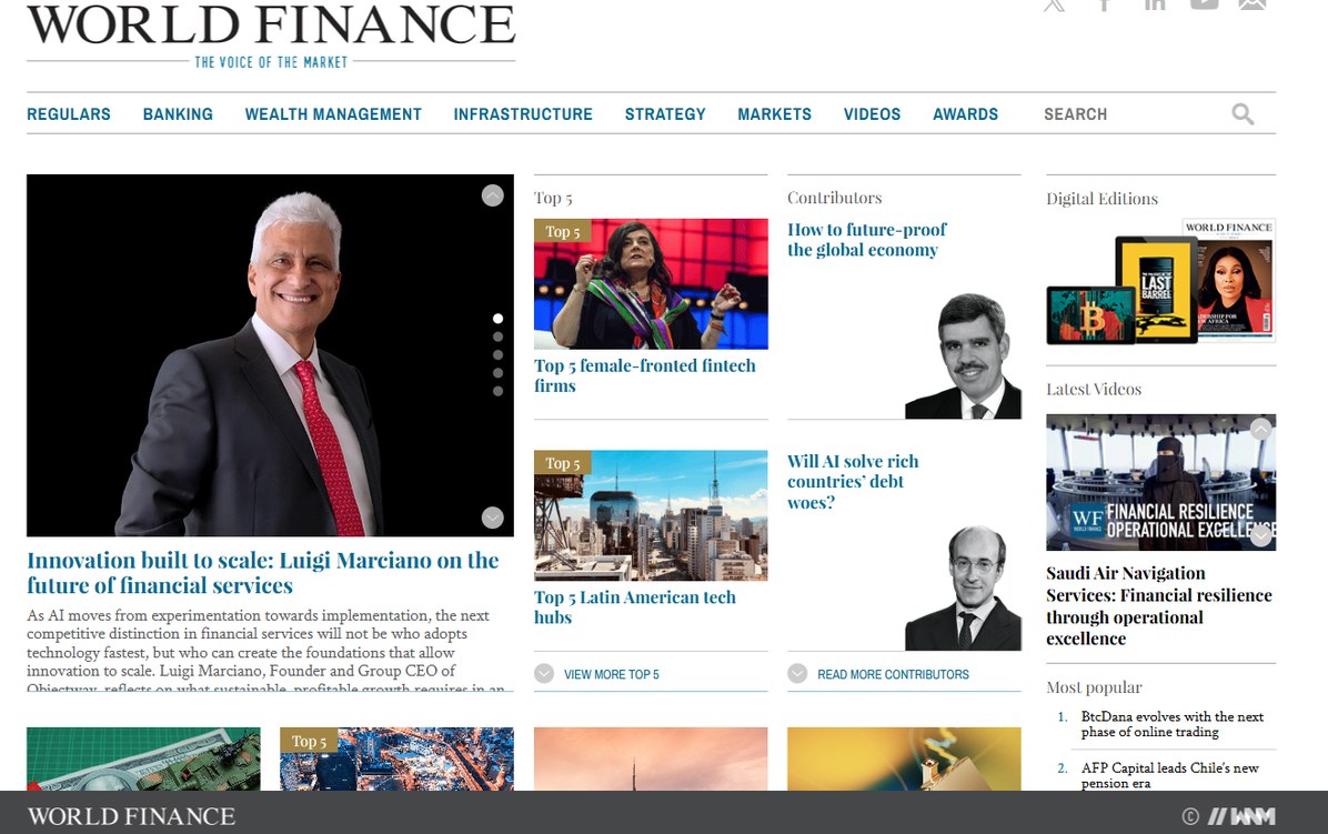 World Finance – worldfinance.com
