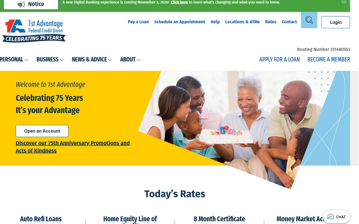 1st Advantage – 1stadvantage.org