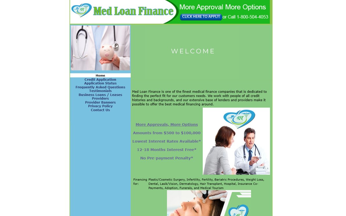 MedLoan Finance – medloanfinance.com