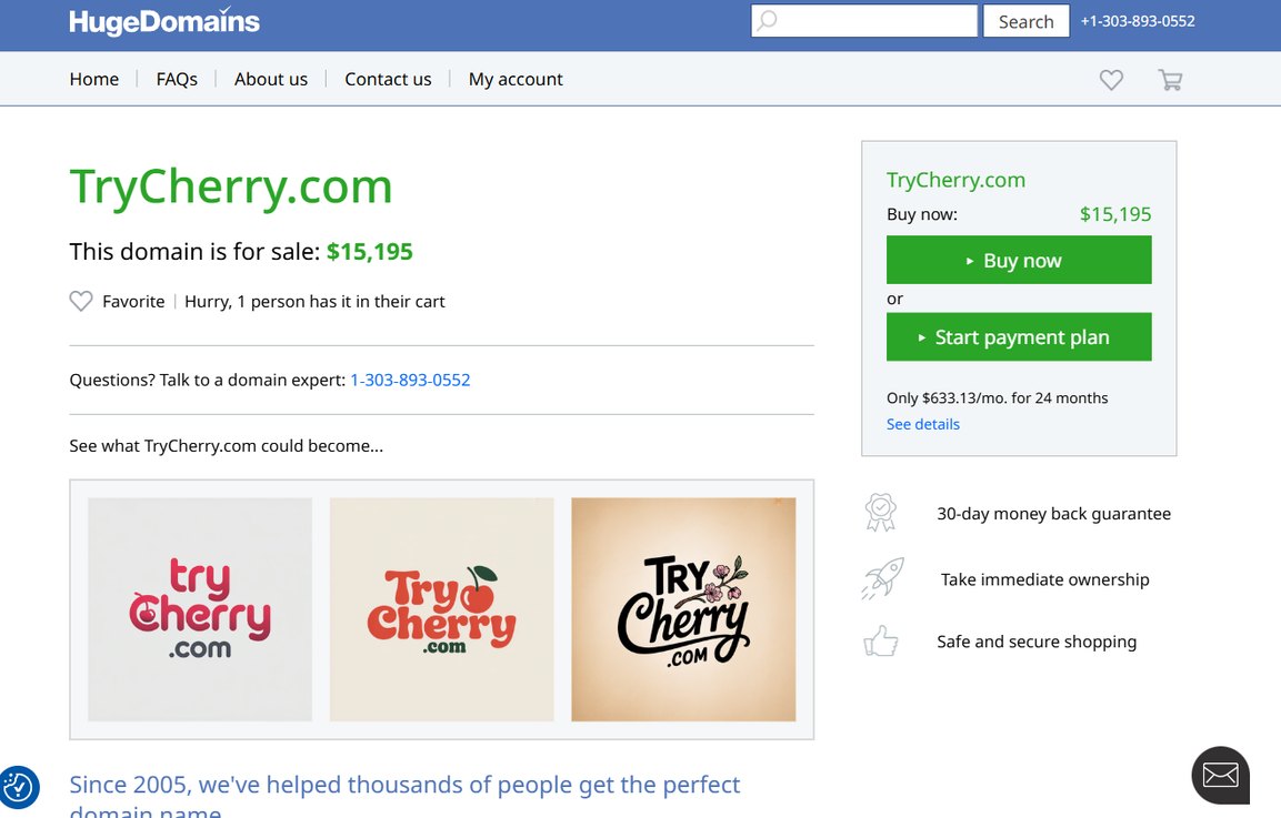 Cherry – trycherry.com