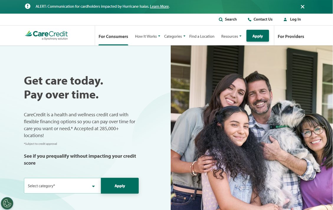 CareCredit – carecredit.com