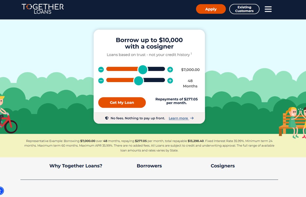 Together Loans – togetherloans.com